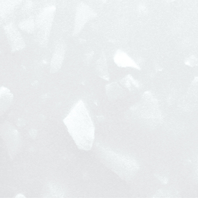 Silk Surface White Crystal Boulder